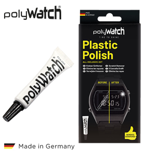 Polywatch - Plastic Polish (Blister) - boley GmbH