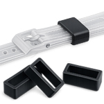 rubber strap loops