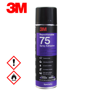 Buy 3M Spray adhesive Repositionable 75 500 ml 75