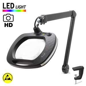 TEVISIO High Quality LED Magnification & Inspection Light