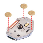 dial adhesive dots