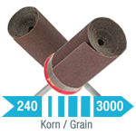 sanding rollers