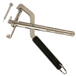 Special pliers to drive out pins