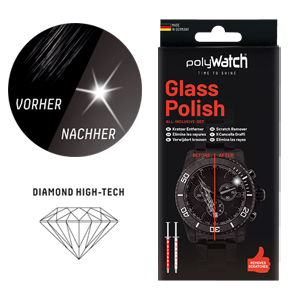 Polywatch Diamond Polish Scratch Remover for Glass Watch Crystals