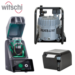 Witschi waterproof online tester