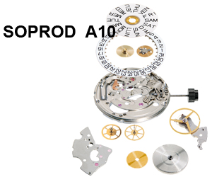 Soprod discount watch movements