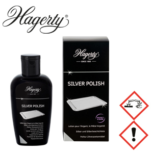 Hagerty silver polish cleaning and protecting lotion 250ml