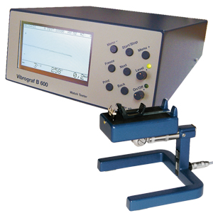 Handpiece with lever IH-300 - watch tester - boley GmbH